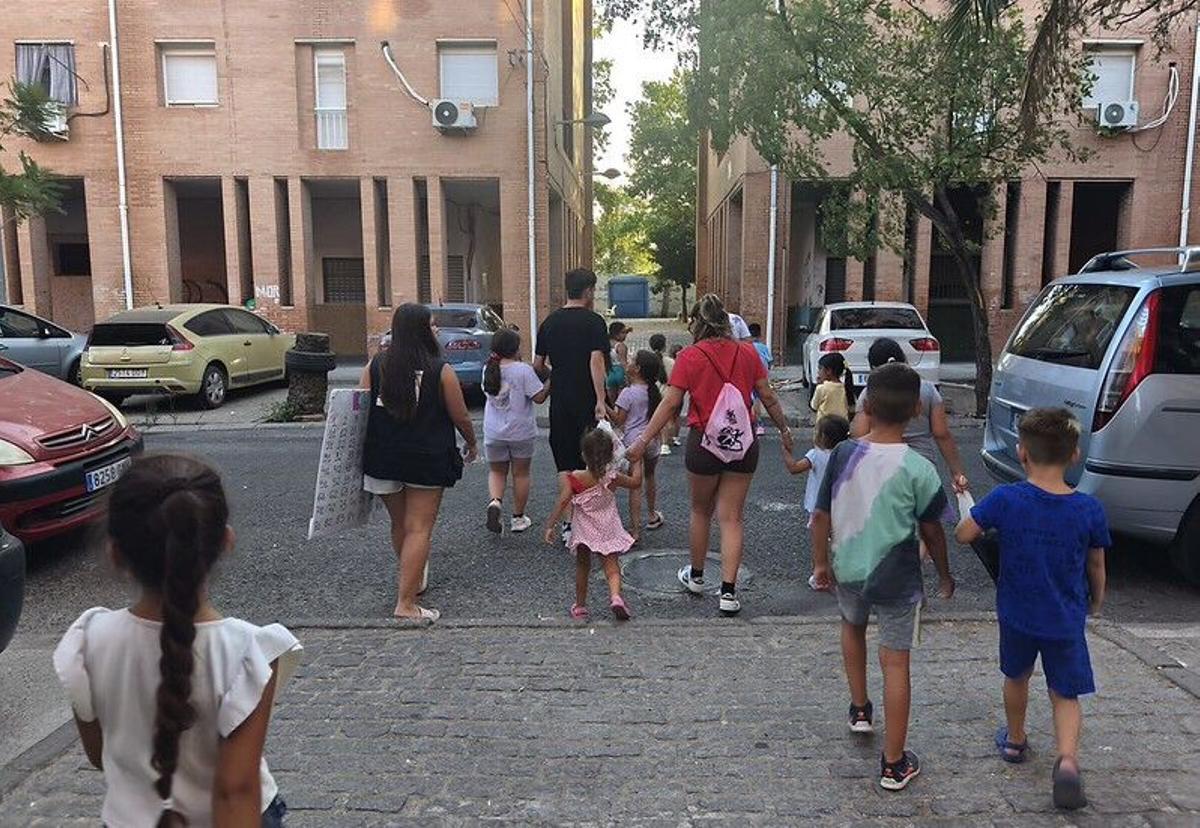 Voluntarios de verano
