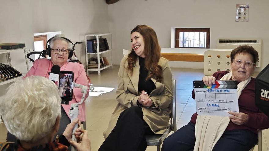 FOTOS | El taller de memoria oral en la biblioteca de sa Pobla, en imágenes