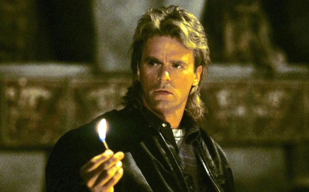 CAMBIO FÍSICO MACGYVER | Del mayor manitas de la tele a un apacible  setentón: así está ahora Richard Dean Anderson, el actor de MacGyver
