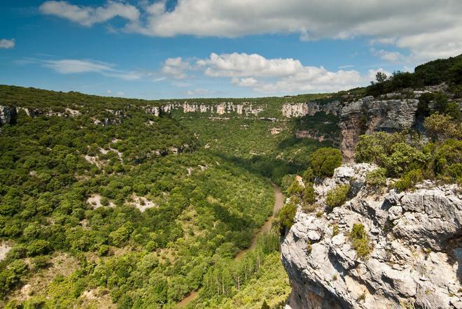 Cañón del Ebro, Burgos