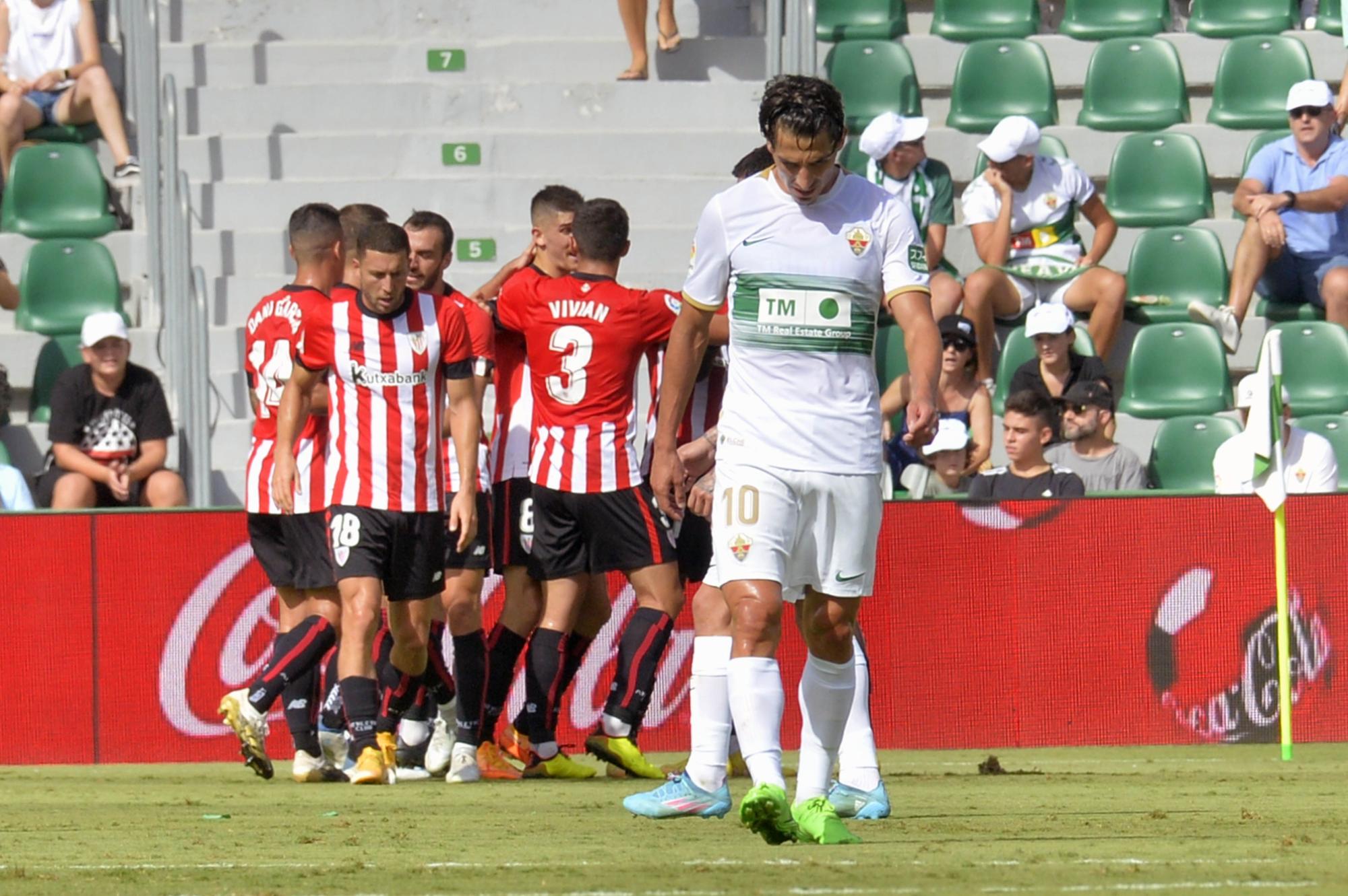 Una verbena en defensa, Elche CF:1  Athletic Club de Bilbao: 4