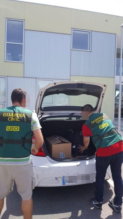 Registro en la sede de la Federación Balear de Fútbol