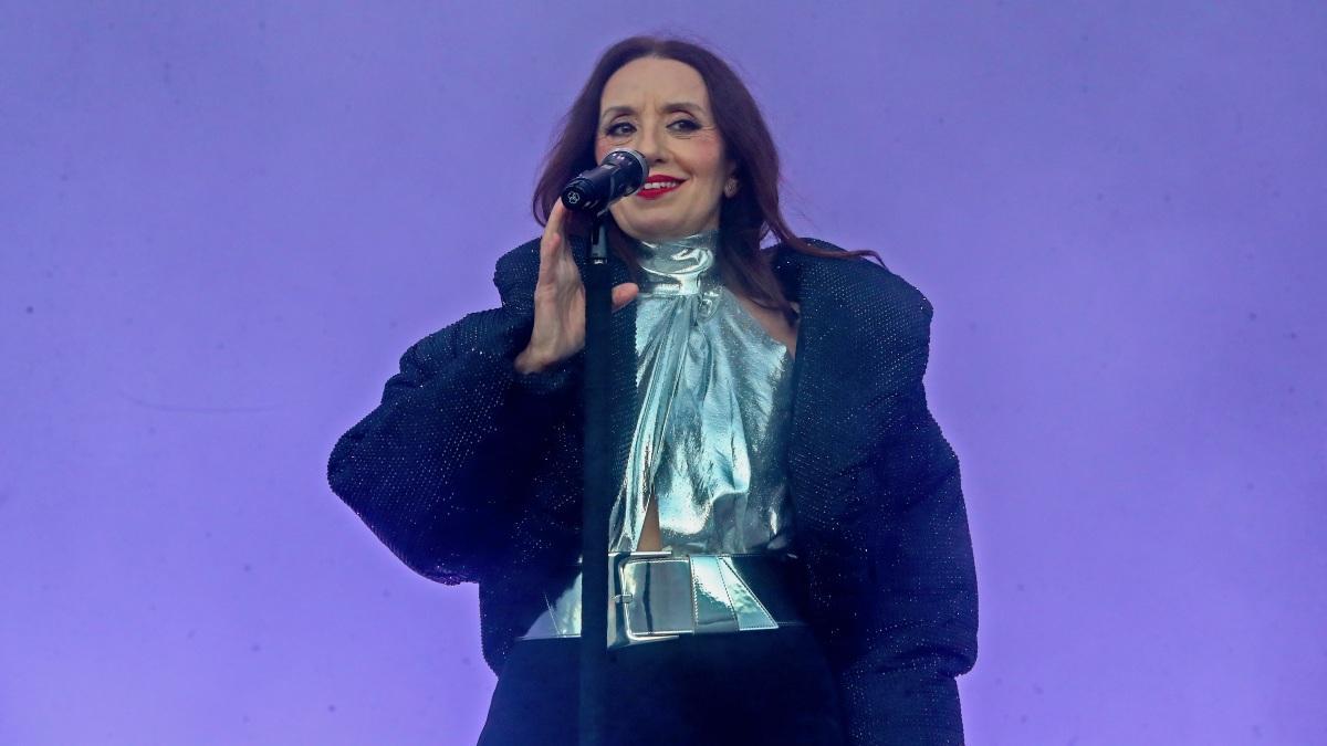 Luz Casal en concierto en el festival PortAmérica 2024.