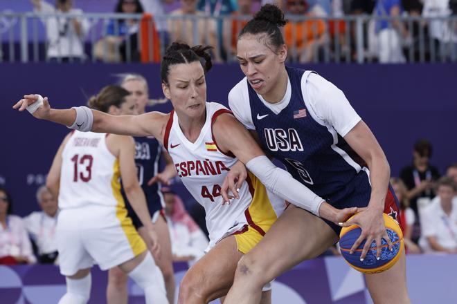 Baloncesto 3x3 semifinal femenina