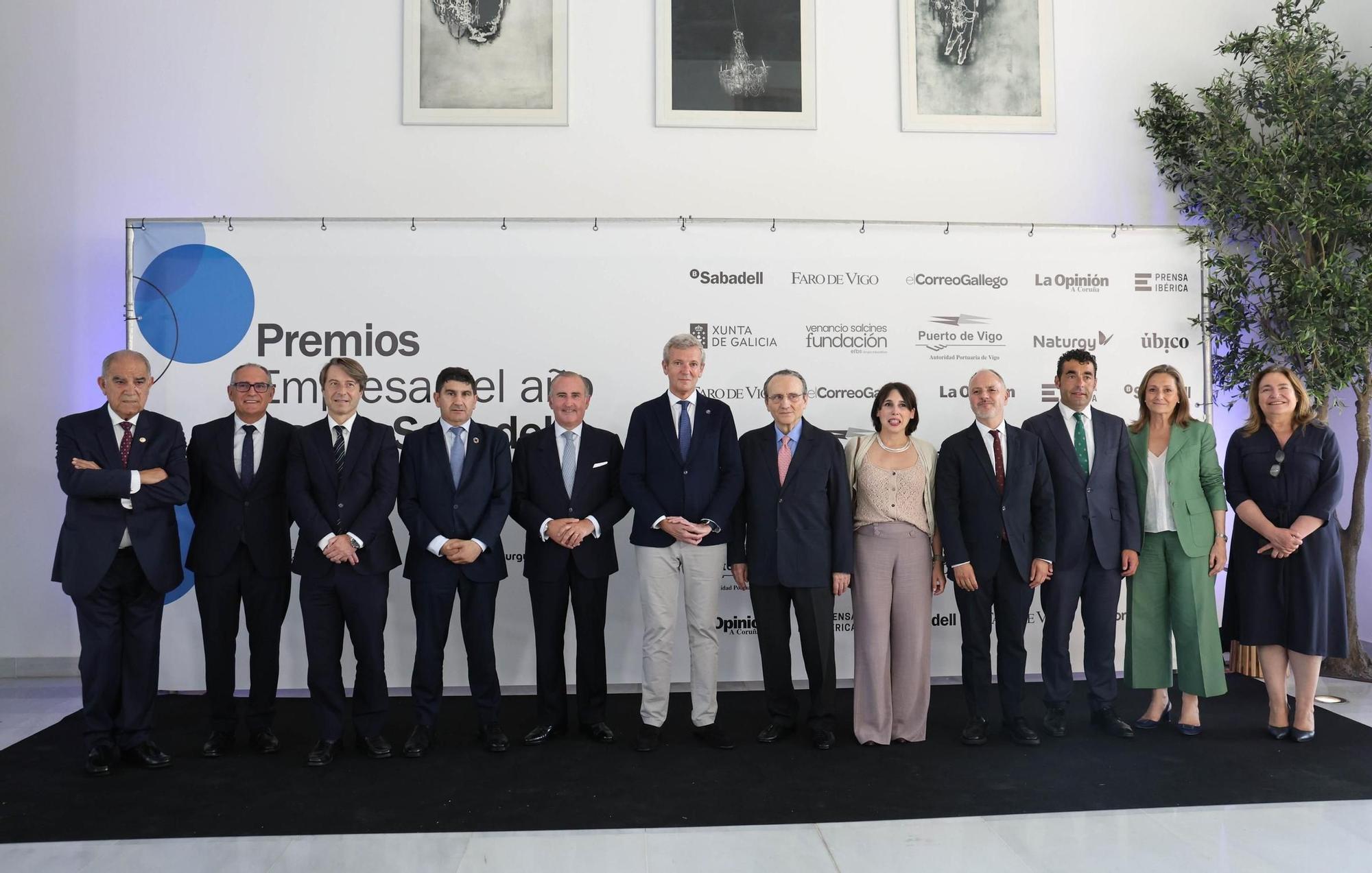 Las imágenes de los Premios Empresa del Año
