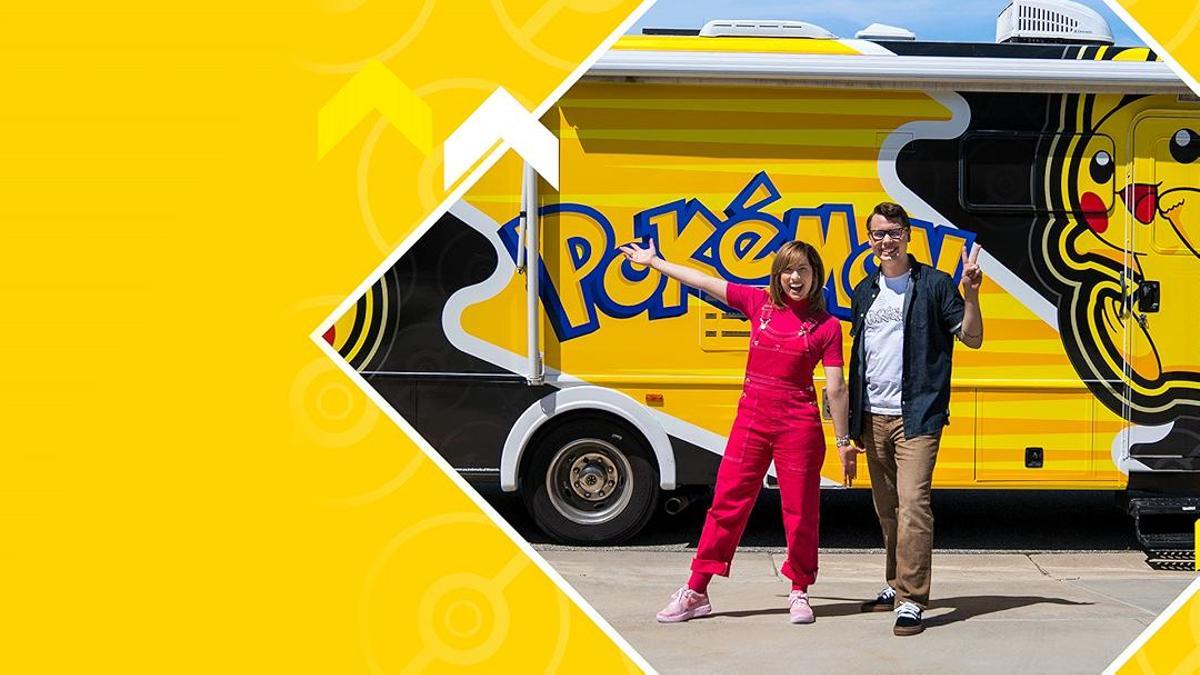 'Tour de entrenadores, el nuevo 'docu-reality' de Pokémon