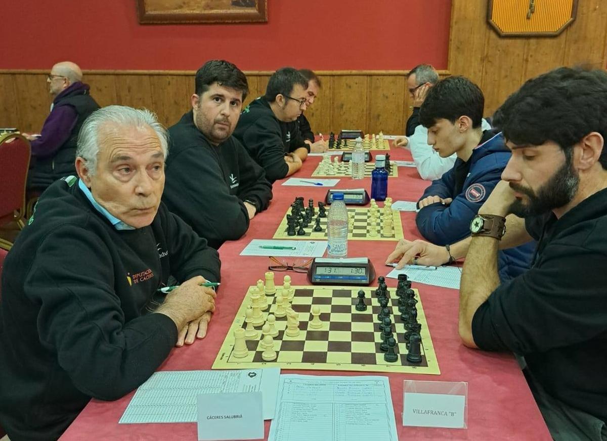 Imagen del club líder en una de sus partidas.