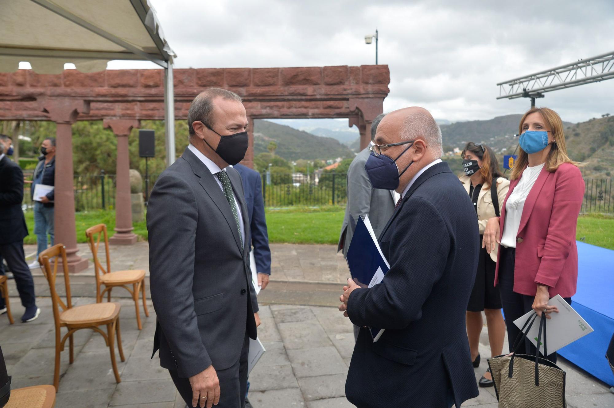 Presentación del proyecto de la central hidroeléctrica Salto de Chira (4/03/2021)