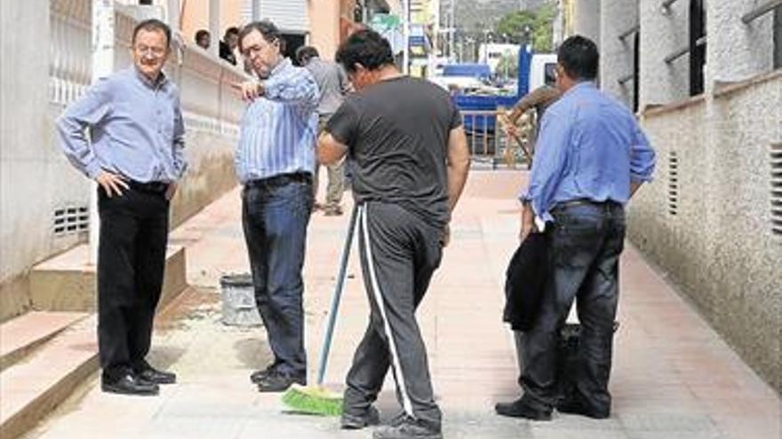 Alcalà mejora los accesos a las playas