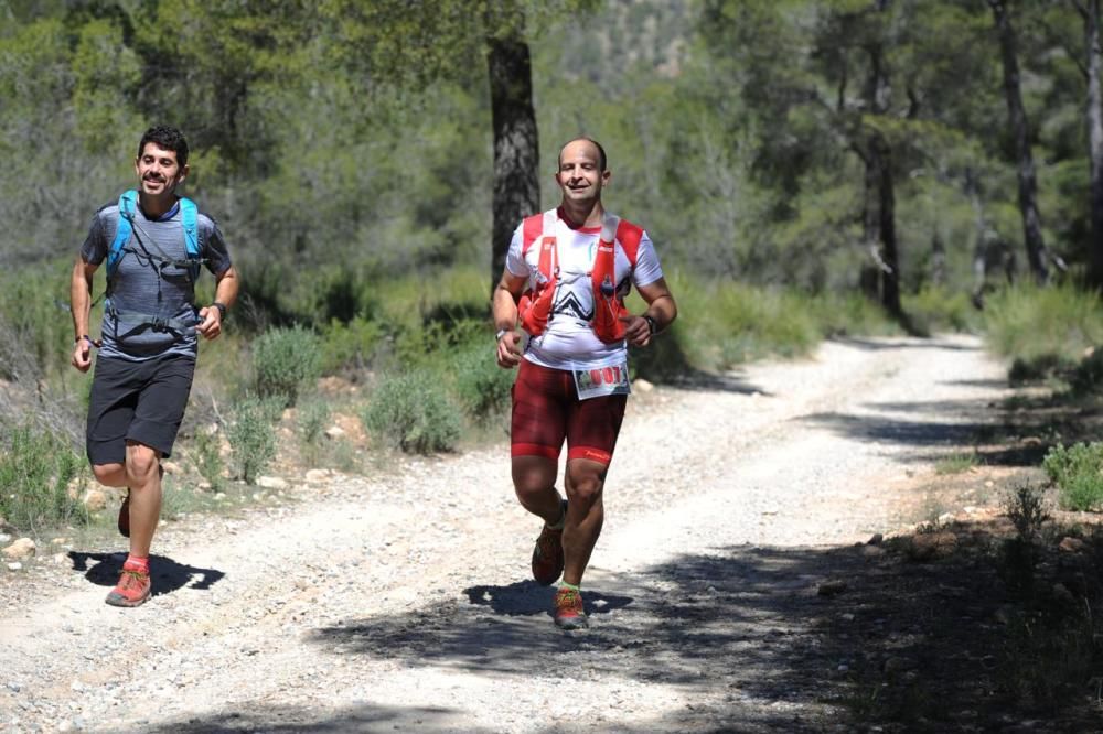 Ruta senderistas por Sierra Espuña