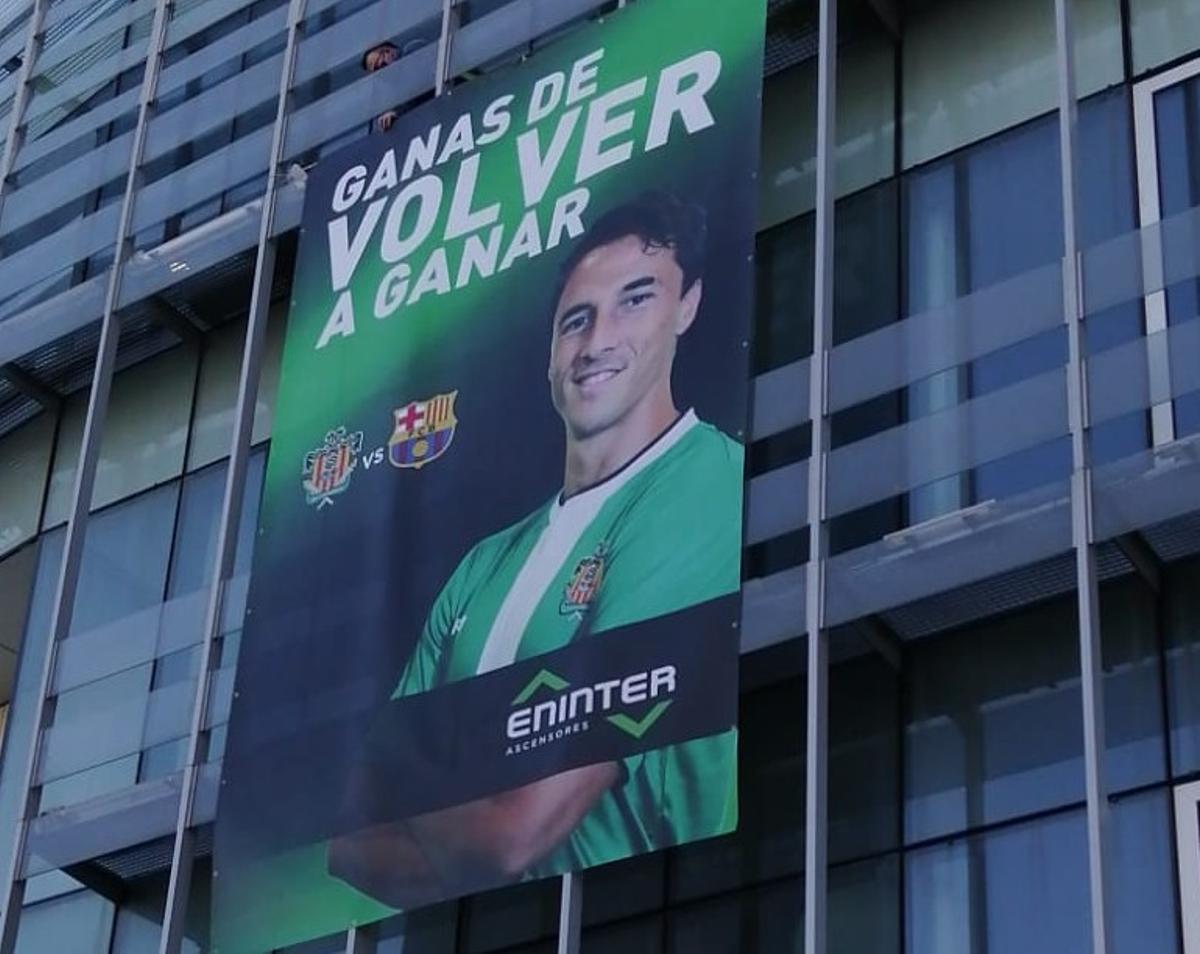 El Cornellà escalfa a l’estil Laporta el duel amb el Barça