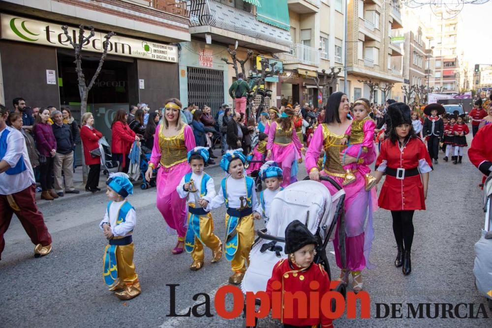 Desfile infantil de Carnaval en Cehegín
