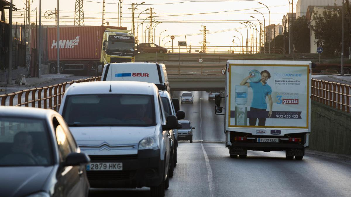 Único túnel que conecta las dos fases de Fuente del Jarro