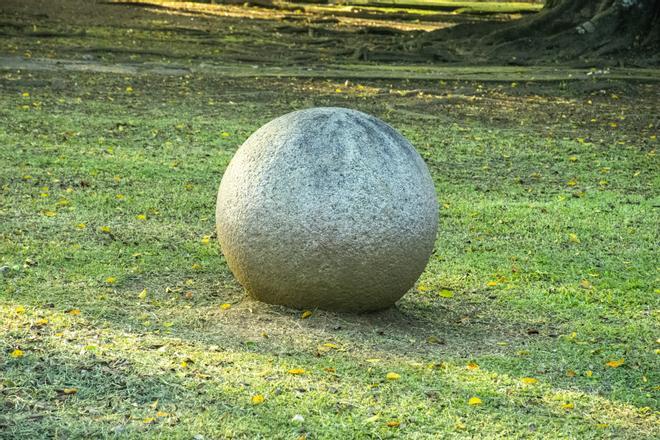 Parque esferas una sola