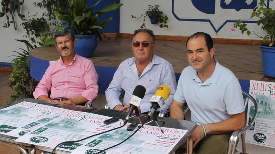 El Salmorejo Flamenco de Baena se celebrará el día 1 de octubre