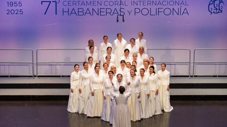 Torrevieja reunirá a más de 700 coralistas de 13 países en el Certamen Internacional de Habaneras del 19 al 29 de julio