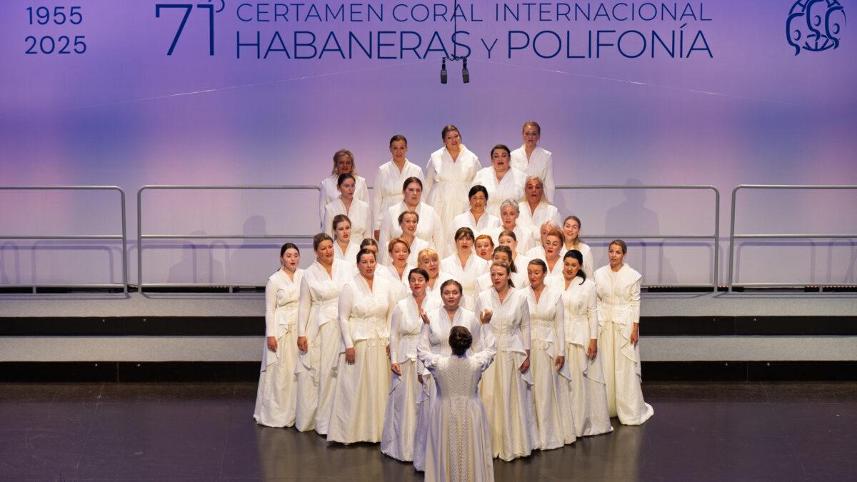 Coral ganadora del Certamen Internacional en su edición de 2025