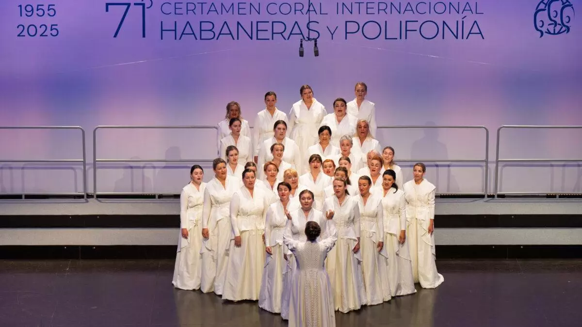 Torrevieja reunirá a más de 700 coralistas de 13 países en el Certamen Internacional de Habaneras del 19 al 29 de julio