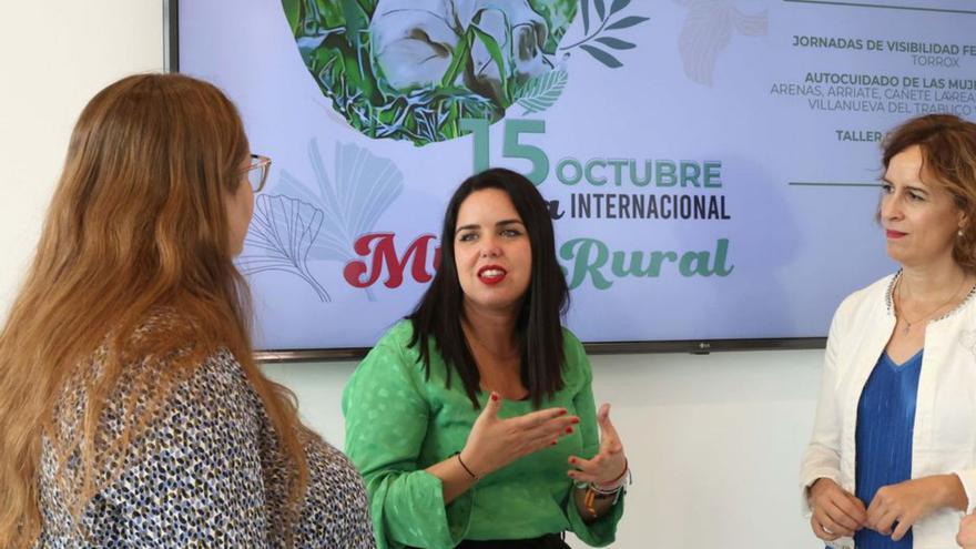 Lourdes Piña ha diseñado las actividades. | L.O.