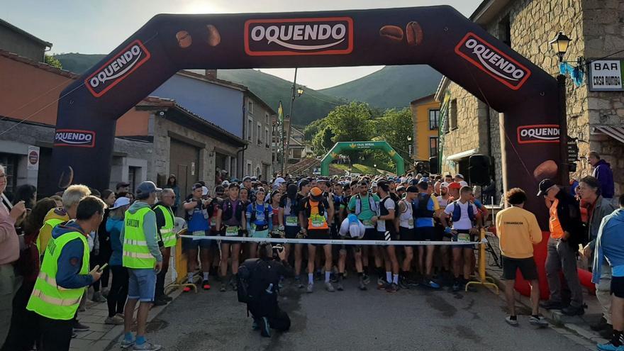 Carreras por montaña: Triunfos de Víctor Mier y de Greta García, con récord incluido, en la Traveserina