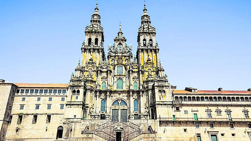 Catedral de Santiago: Destino de peregrinos