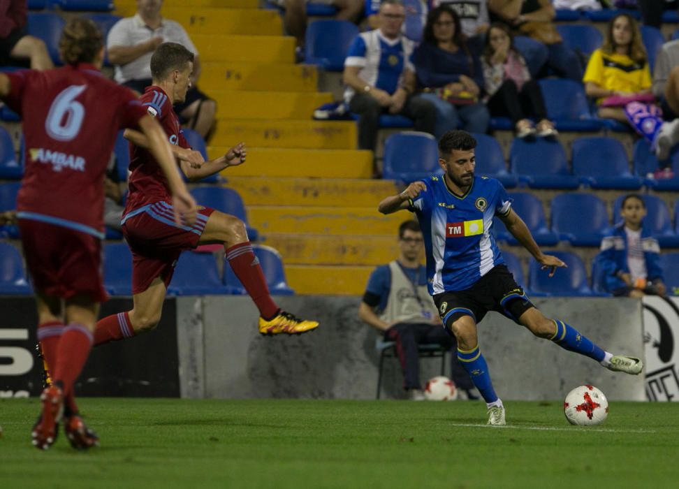 Goles contra la depresión en el Hércules