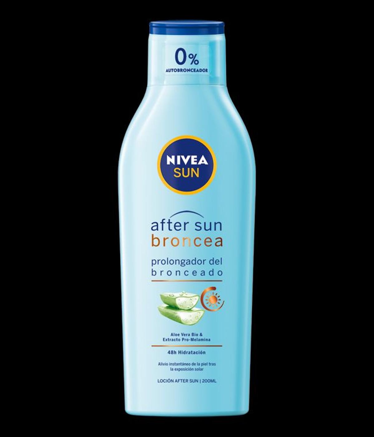 After Sun Loción Prolongadora del Bronceado, de Nivea