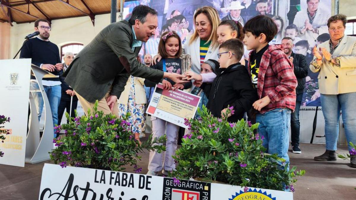 La Barreda, de Siero, consolida en Villaviciosa su título como mejor Faba Asturiana IGP
