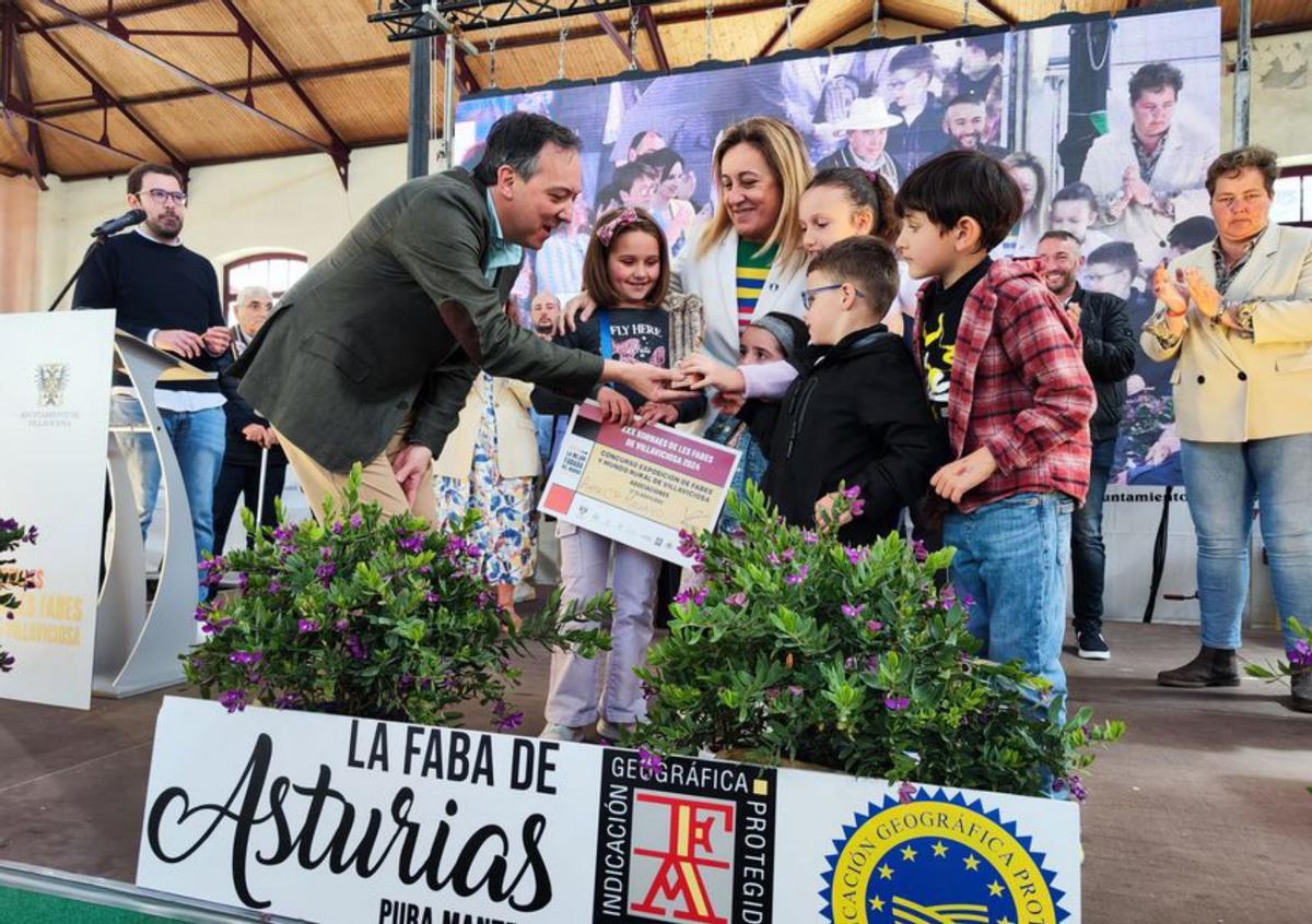 La Barreda, de Siero, consolida en Villaviciosa su título como mejor Faba Asturiana IGP