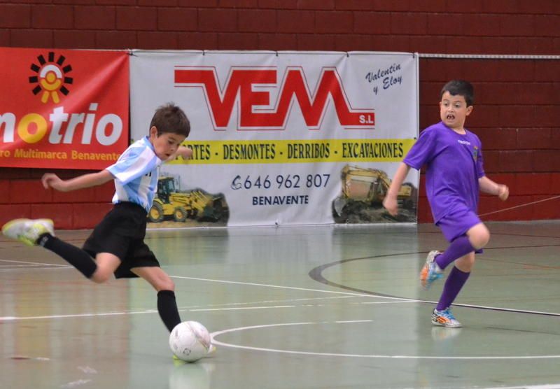 Fiesta infantil en La Rosaleda