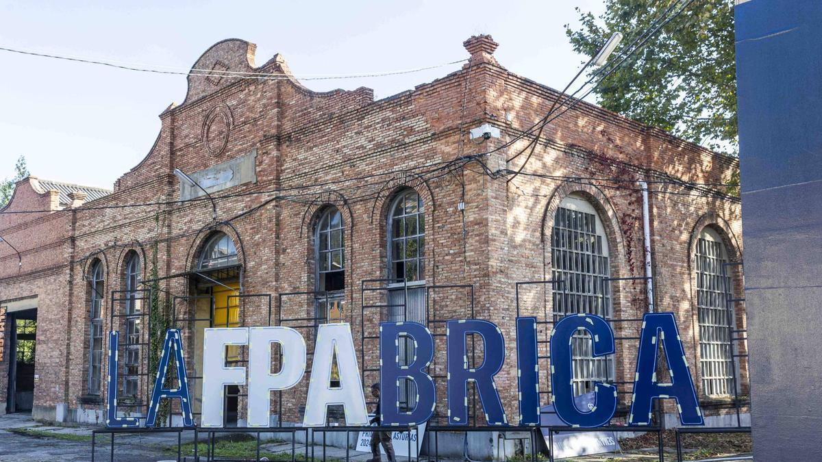 Así es la fábrica de La Vega a vista de dron