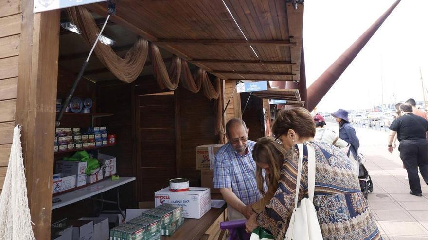 El bonito y el producto kilómetro cero, grandes protagonistas en el estreno de Gastronáutica