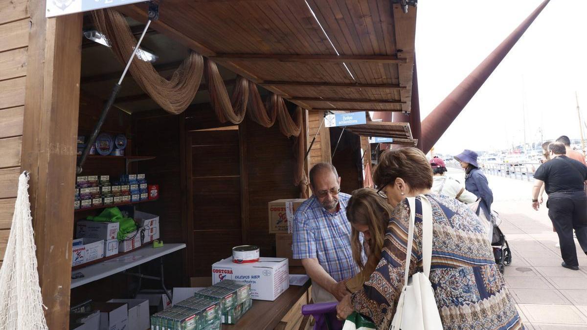 Público en la primera jornada de Gastronáutica