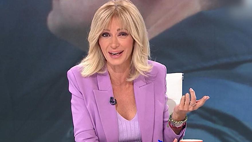 Susanna Griso sorprende en &#039;Espejo Público&#039; por una dolencia en un ojo: &quot;Me lo está diciendo mucha gente&quot;