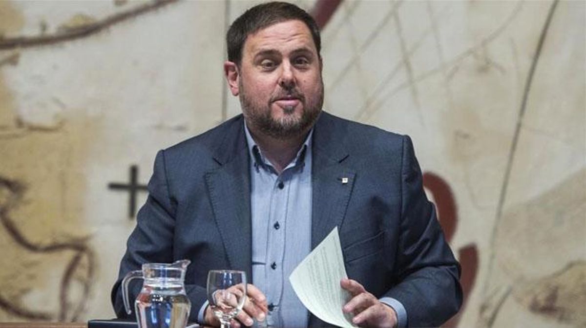 Junqueras supera el primer ’set-ball’ de los presupuestos