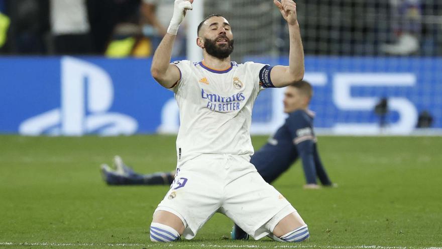 Benzema, Militao y Nacho son duda ante el Mallorca