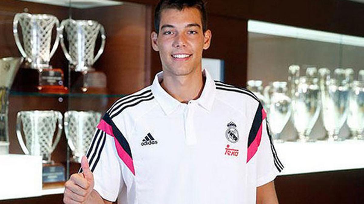 Hernangómez regresa al Real Madrid