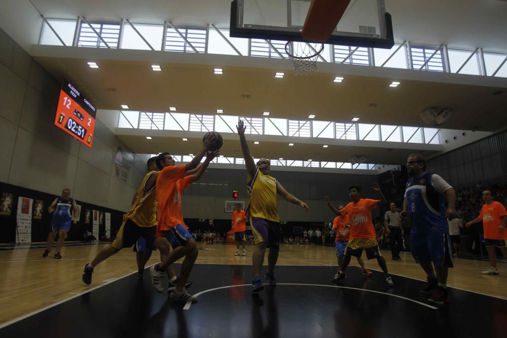 Partido entre los actores de 'Campeones' y el equipo de Burjassot que inspiró la película