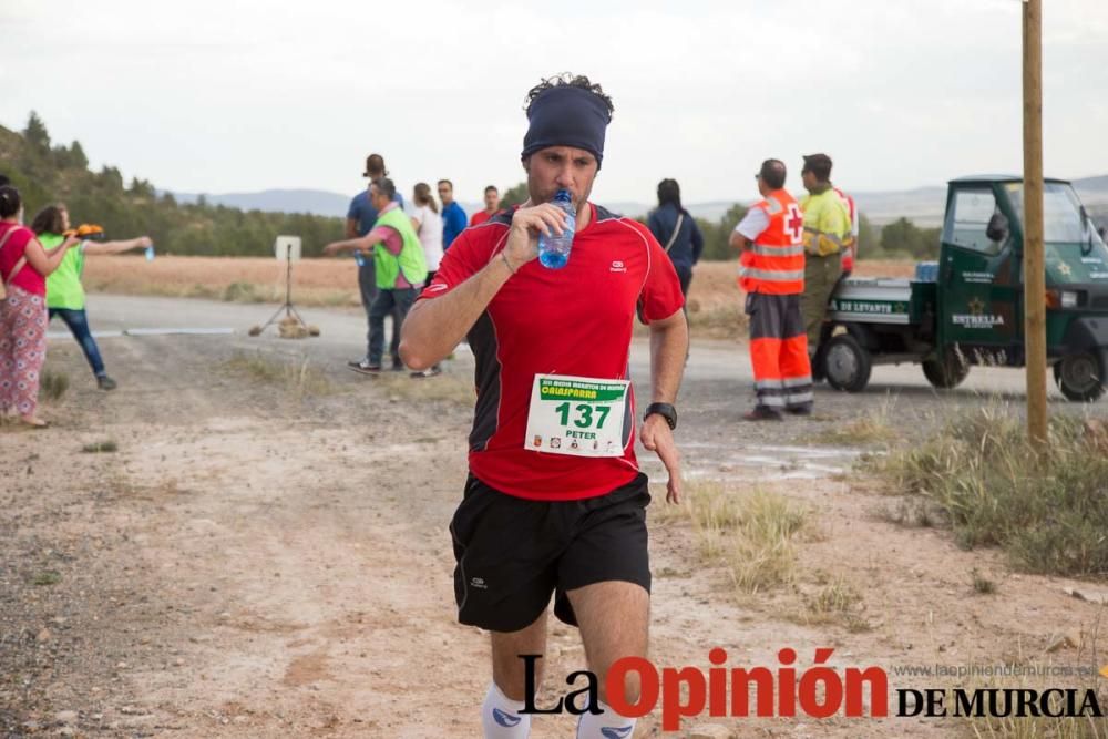 Media maratón de montaña en Calasparra