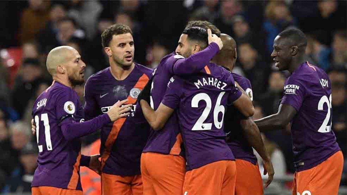 El Manchester City ganó en Wembley