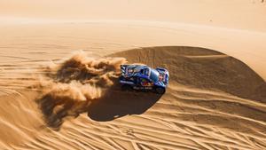 12/01/2026 227 ROMA Nani (esp), HARO BRAVO Alex (esp), Ford M-Sport, Ford, Ultimate, FIA W2RC, action during the Stage 8 of the Dakar 2026, on January 12, 2026 around Wadi Ad-Dawasir, Saudi Arabia - Photo Florent Gooden / DPPI DEPORTES FLORENT GOODEN / DPPI Media / AFP7 / Europa Press