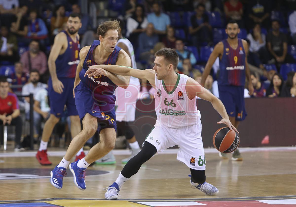 FC Barcelona Lassa, 75 - Zalgiris, 81 FC Barcelona Lassa, 75 - Zalgiris, 81