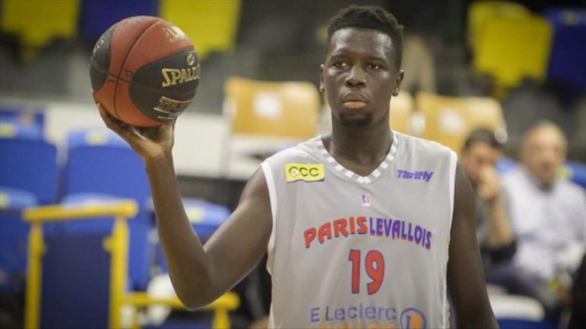 Sanè ha realizado prácticamente toda su carrera en el Levallois francés