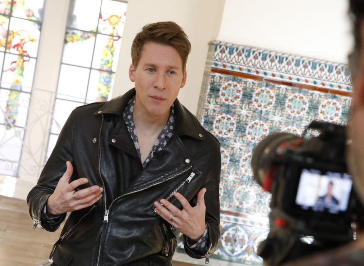 Premio "Rambal" para Dustin Lance Black | ÁNGEL GONZÁLEZ