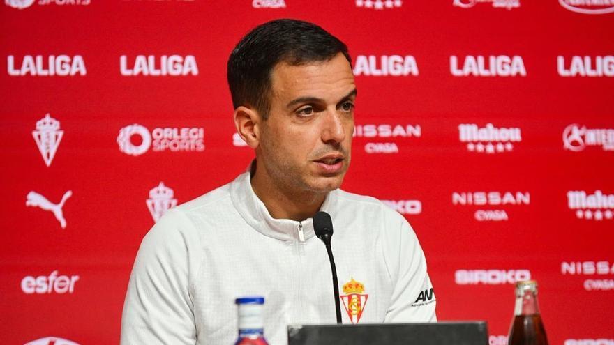 Borja Jiménez, tras su adiós al Sporting: 