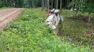 Escalofriante accidente de Tanak en Estonia