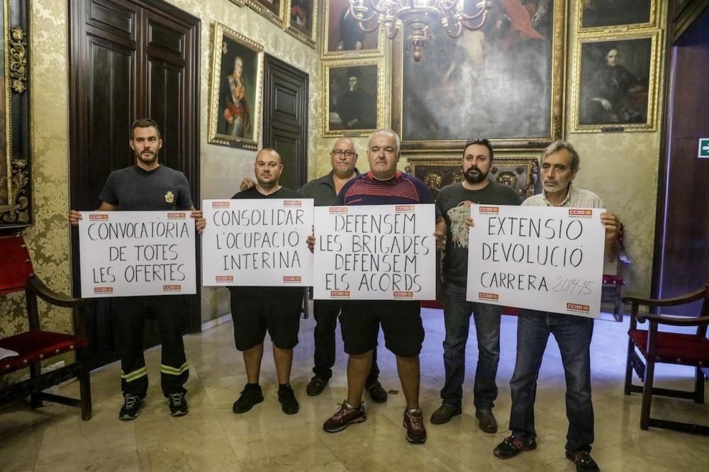 Segunda jornada del debate de la Comunidad en el Parlament