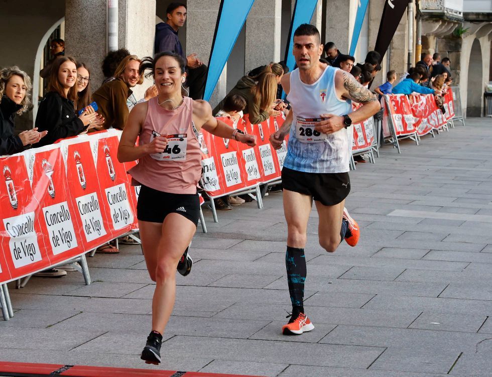 Una carrera con sardina y pan como premios