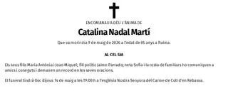 Catalina Nadal Martí