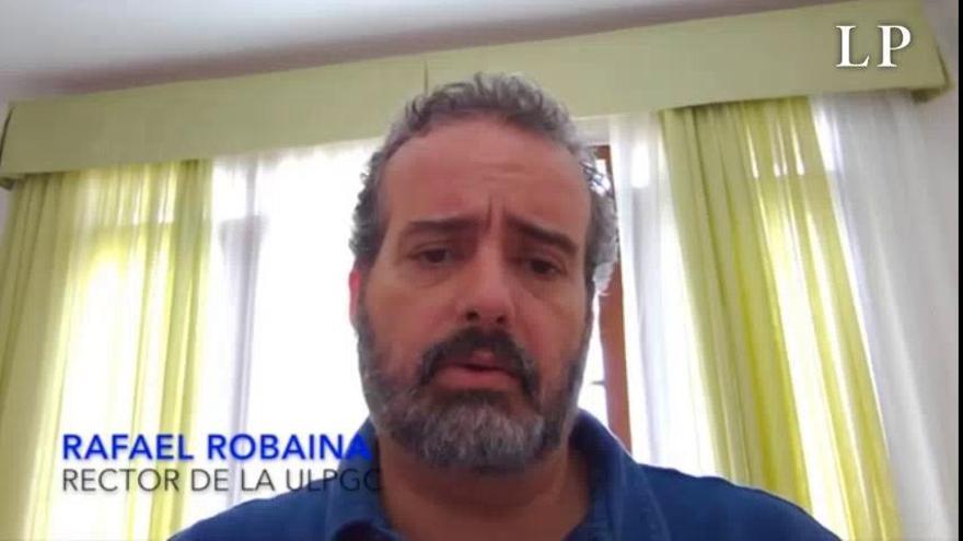 Coronavirus en Canarias | Mensaje de Rafael Robaina, rector de la ULPGC, ante la imposibilidad de reanudar la docencia presencial